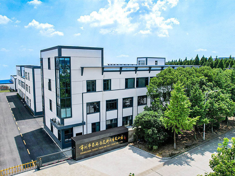 Changzhou Terry Packing Sci-Tech Co., Ltd. γραμμή παραγωγής του κατασκευαστή