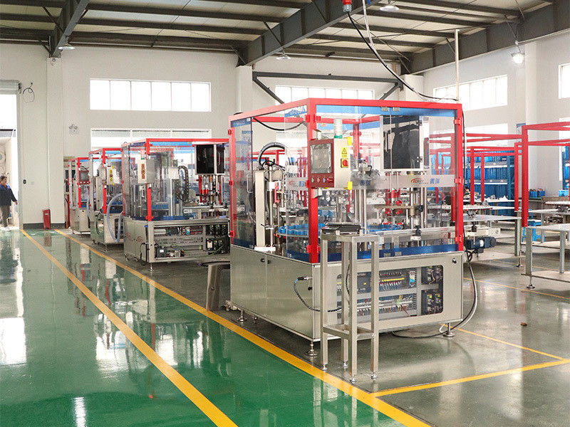 Changzhou Terry Packing Sci-Tech Co., Ltd. γραμμή παραγωγής του κατασκευαστή