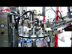 Πλήρως αυτόματο μηχάνημα πλήρωσης σωληνώσεων κρέμας χεριών