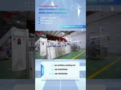 γραμμή πλήρωσης προϊόντων φροντίδας